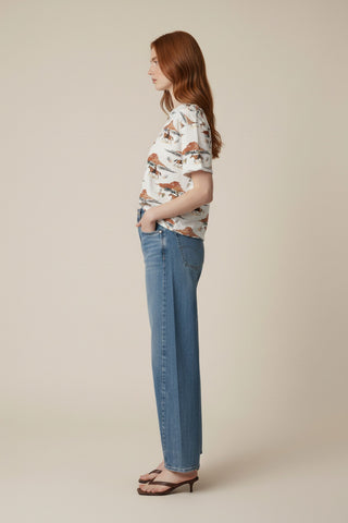 Cowboy Western Printed T-shirt
