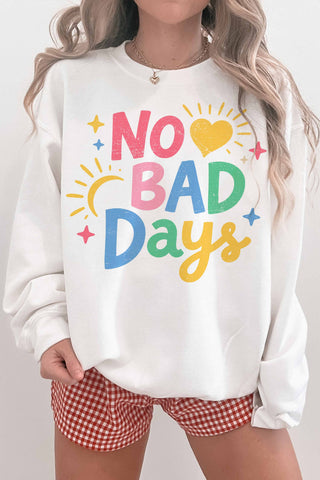 No Bad Days Graphic Sweatshirt | JQ Clothing Co.