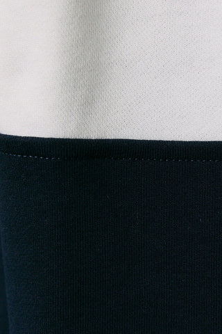 "USA" LS Color Blocked Oversized Shirts