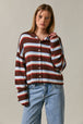 Brown - Multi Stripe