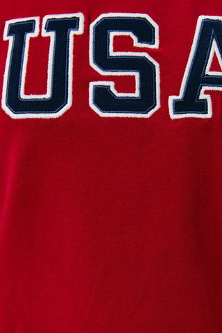 USA SS Round Neck Baby Tee