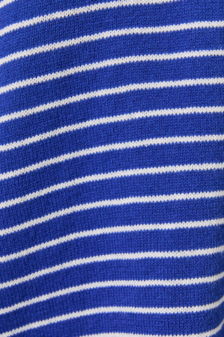 LS Crew Neck Stripe Sweater