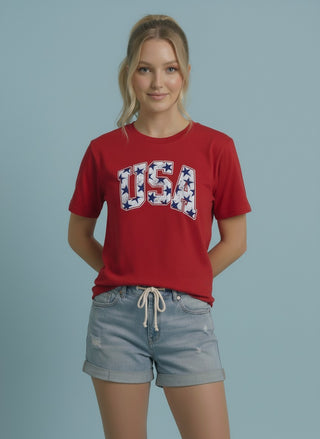 USA Star Americana Graphic Tee