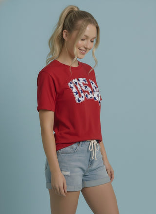 USA Star Americana Graphic Tee