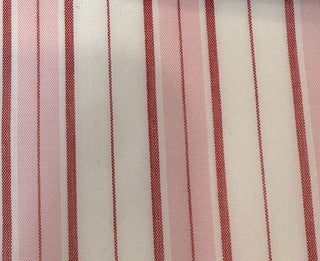 Stripe Boyfriend Shirt Ruched Sleeve