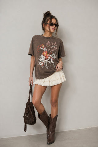 Back In The Saddle Western T-shirt