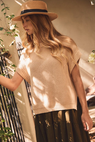 Curvy Twofer Sweater Midi Dress