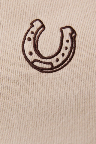 Tank Top W/Blanket Stitch Detail