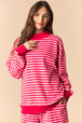 Coral/Light Pink