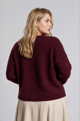 Curvy Lightweight Knit Cardigan