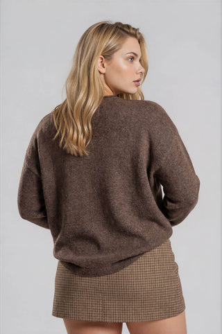 Curvy Lightweight Knit Cardigan