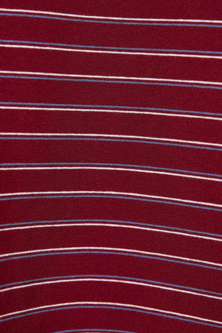 Oversized Long Sleeve Stripe Top