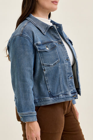 Curvy JB Cicly Trucker Jacket