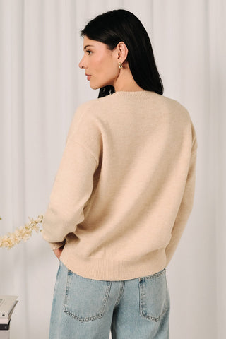 Mallard Duck Graphic Knit Sweater
