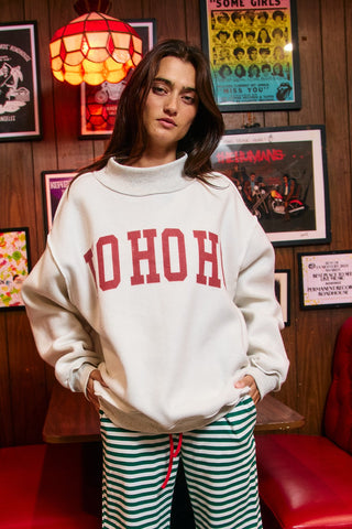 'Fa La La & Ho Ho Ho' Rev Sweatshirt