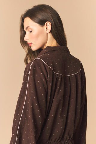 Mini Dot Windbreaker Jacket