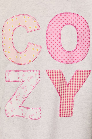 The Cozy Patchwork Mockneck Pullover