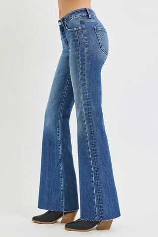 Risen Double Seam TC Flare Jeans