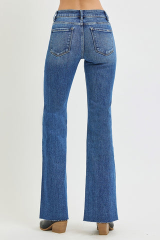 Risen Double Seam TC Flare Jeans
