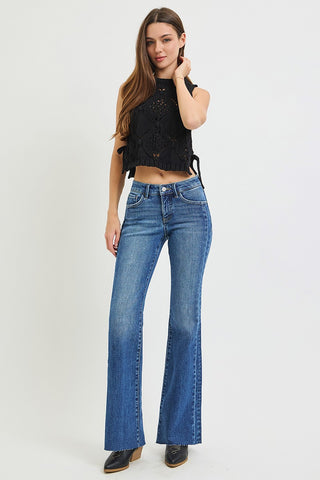 Risen Double Seam TC Flare Jeans