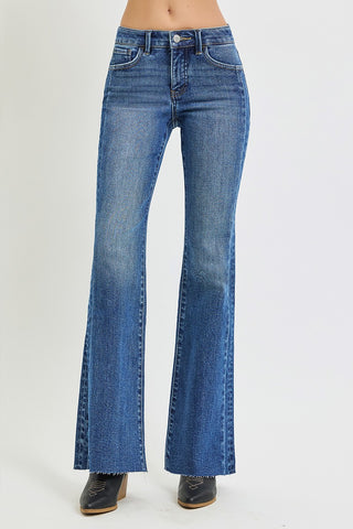 Risen Double Seam TC Flare Jeans