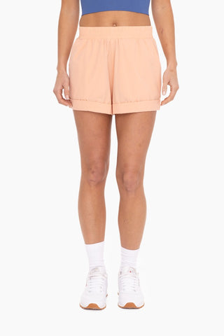 HW Athleisure Shorts with Cuffed Leg | JQ Clothing Co.