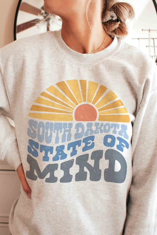 SD State of Mind Graphic Sweatshirt | JQ Clothing Co.