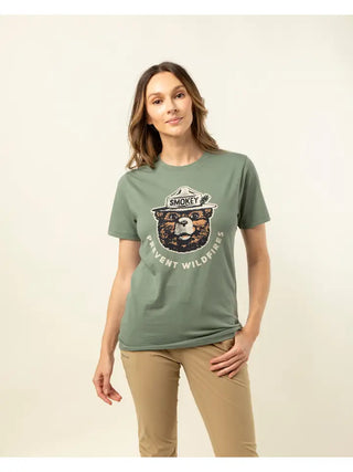 Smokey Retro Unisex Short Sleeve Tee
