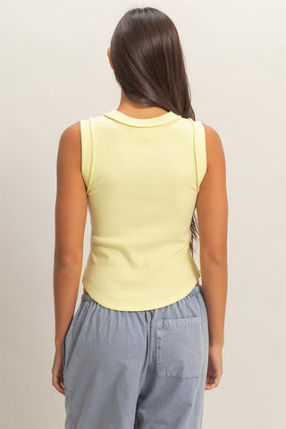 Seam Detail Tank Top