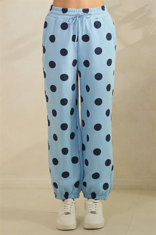 Polka Dot Sweatpants