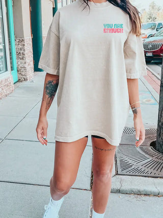 You Are Enough Graphic T-Shirt