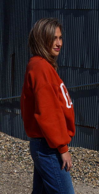 Heather Gameday Sweatshirt