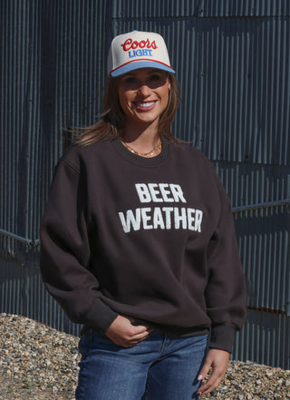The Beer Weather Sweatshirt