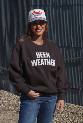 The Beer Weather Sweatshirt