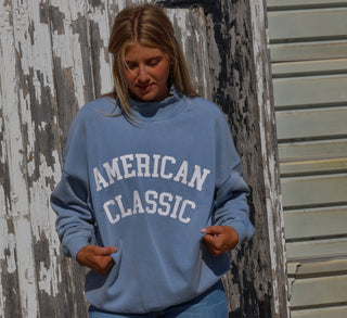 Reversible "American Classic" Sweatshirt