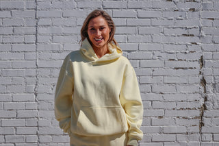 Lani Cloud Fleece Wide Leg Sweat Set