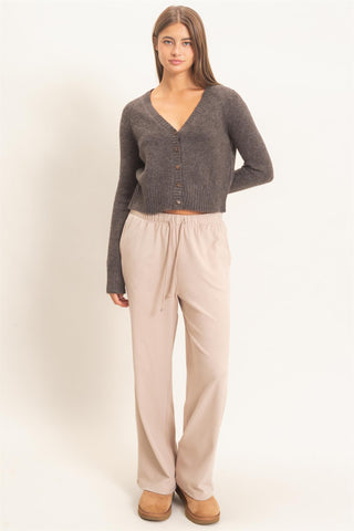 V-Neck Cardigan