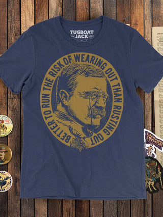 Run the Risk Theodore Roosevelt Graphic Tee