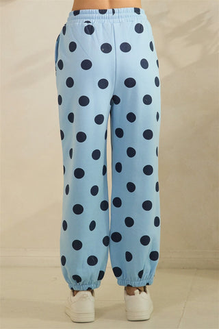 Polka Dot Sweatpants