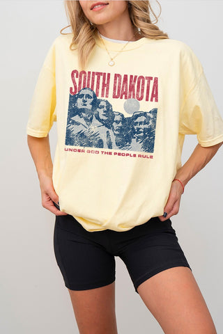 SD Western Vintage Oversized Tee | JQ Clothing Co.