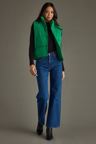 The Lightweight Classic Green Vest