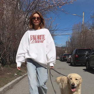 Favorite Parent Crewneck Sweatshirt