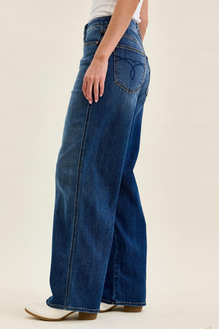 Judy Blue Dark Wilhelmina Baggy Jeans