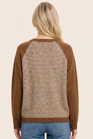 Striped Baseball Sweater