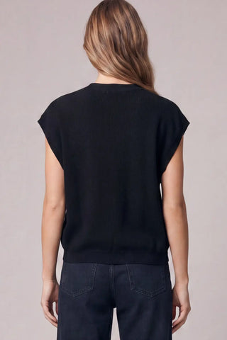 Drop Shoulder Button Down Sweater Cardigan