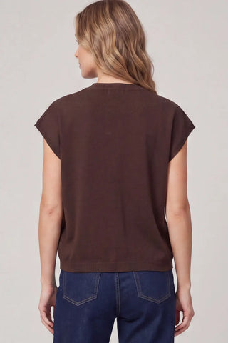 Drop Shoulder Button Down Sweater Cardigan