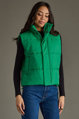 The Lightweight Classic Green Vest
