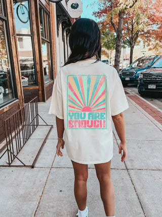 You Are Enough Graphic T-Shirt