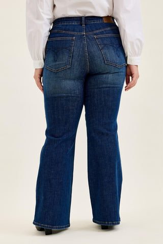 Curvy JB HW TC Charlotte Flare in Modern Indigo