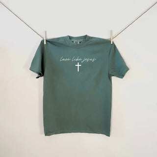 Love Like Jesus Script Tee